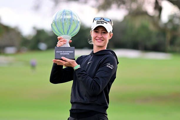 Nelly Korda major